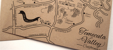 Illustrated Temecula Valley Map