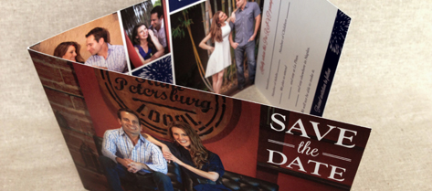 Sarah and Ryan July Fourth Save the Date